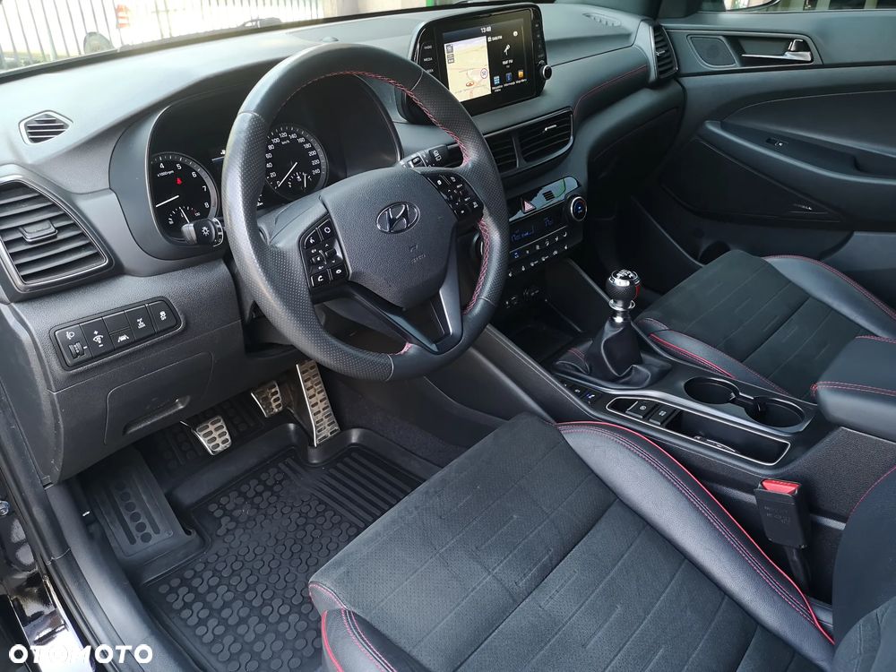Hyundai Tucson 1.6 GDi 4WD N Line - 14