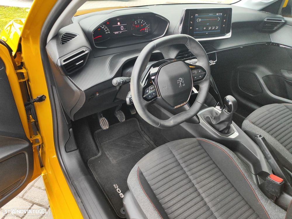 Peugeot 208 1.2 PureTech Active - 9
