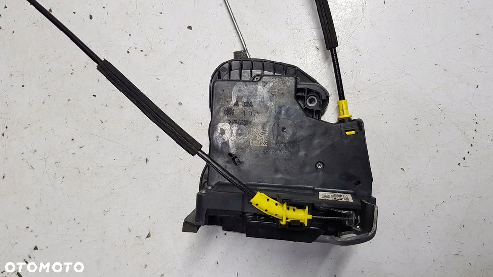 zamek drzwi prawy przód Opel Astra K - 2