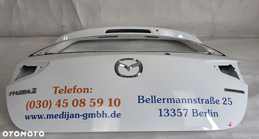 KLAPA BAGAŻNIKA MAZDA 2 III DJ DEMIO IV SKYACTIVE G 2014-2021 - 6