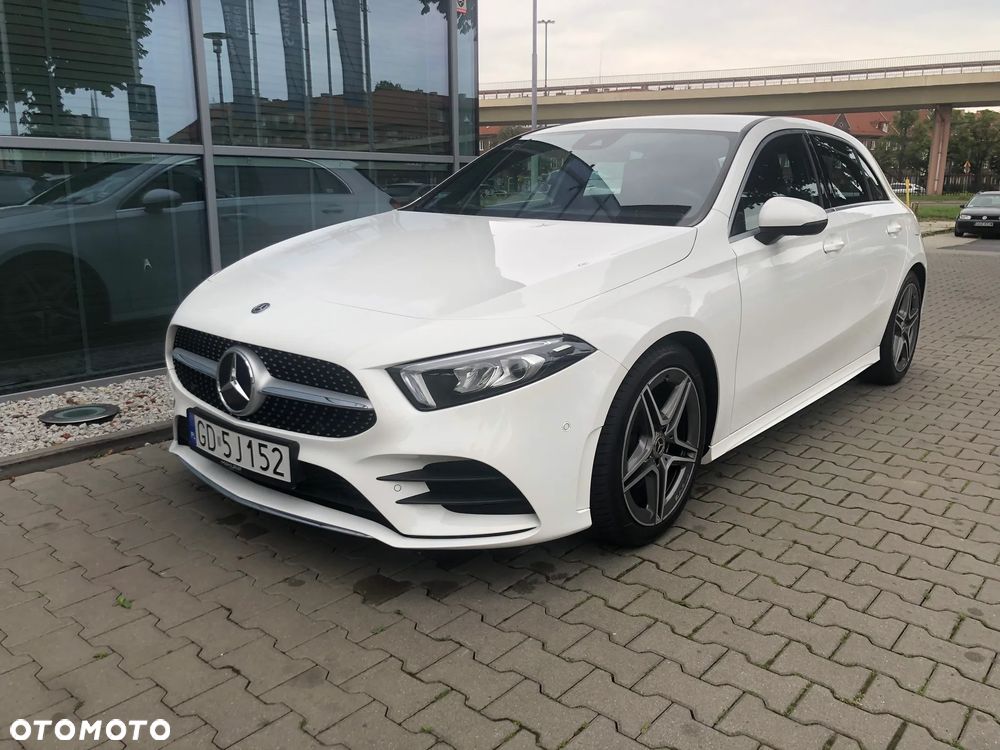 Mercedes-Benz Klasa A 200 AMG Line 7G-DCT - 1