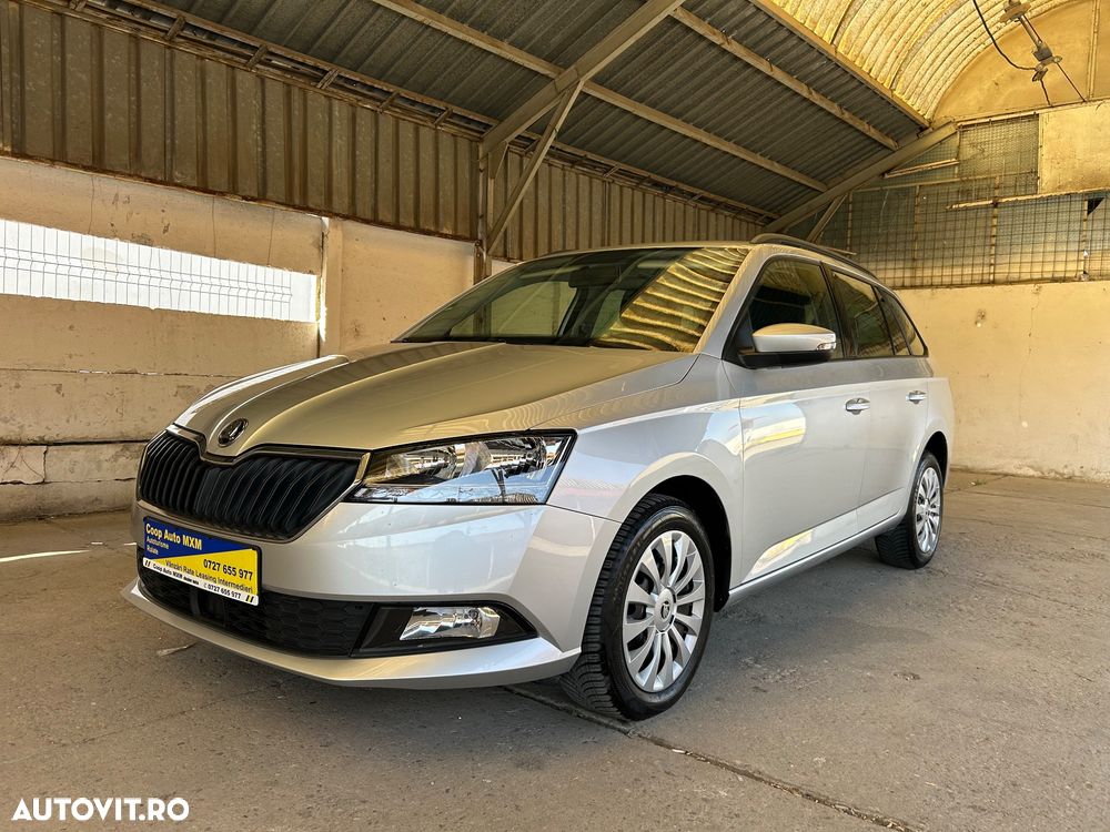 Skoda Fabia 1.0 TSI 95 CP Essence - 1