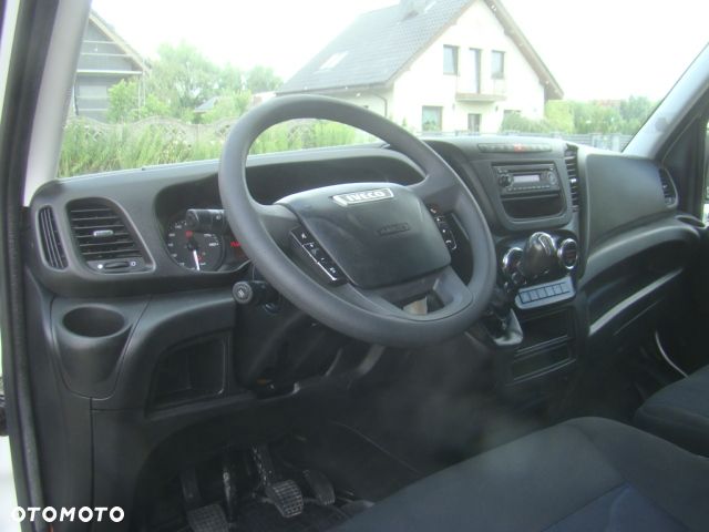 Iveco DAILY 35 S 14 2.3TDI L3 H2 KLIMATRONIC 100%PRZEBIEG POTWIERDZONY - 16