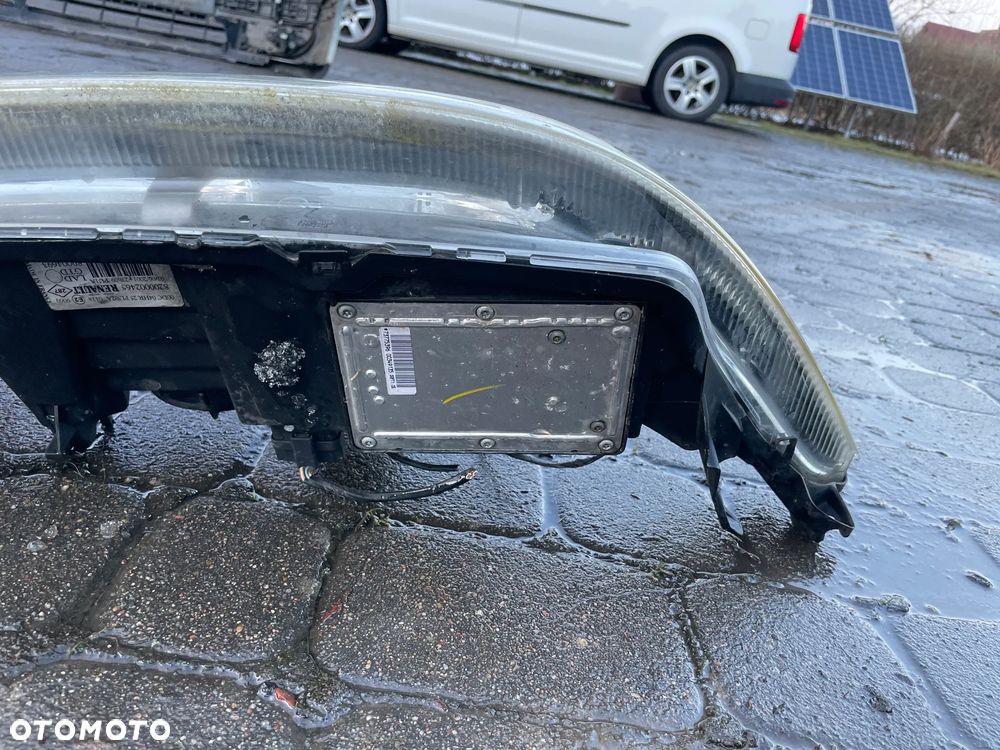 LAGUNA II zderzak PRZEDNI lampa xenon grill reflektor  LEWY prawy LEWA PRAWA TEB64 - 8