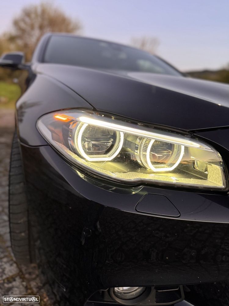 BMW 525 d Pack M Auto — fotografia 11