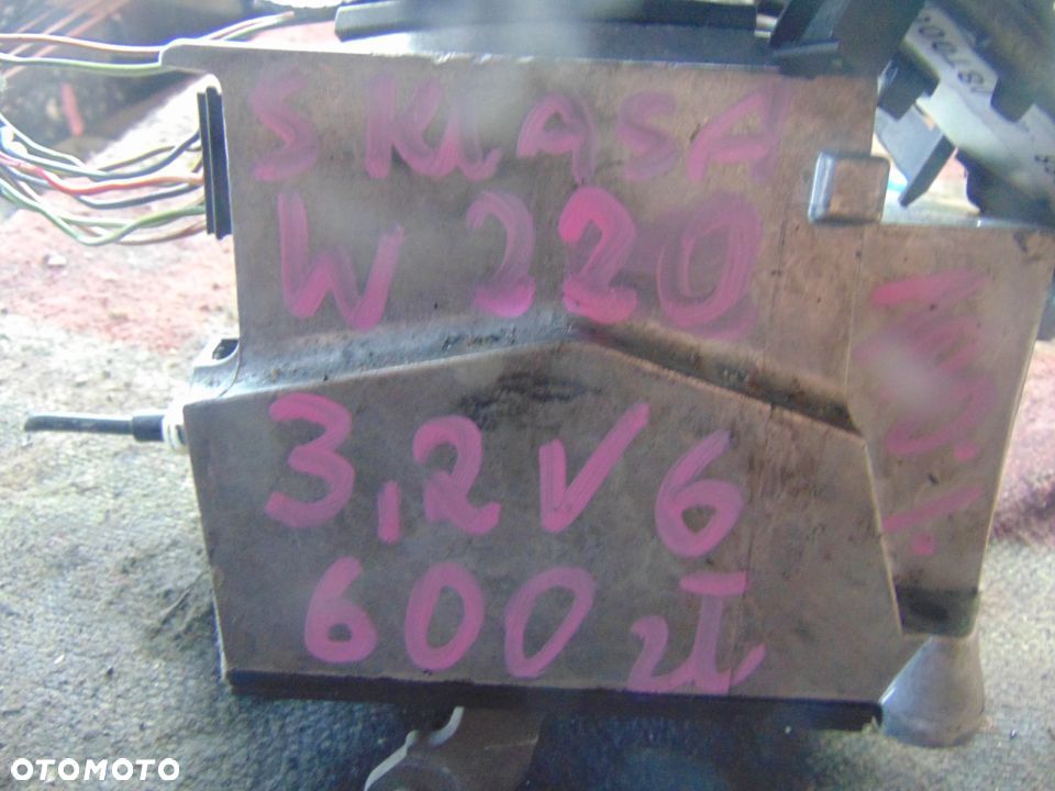 Lewarek zmiany biegów mercedes w220 - 1