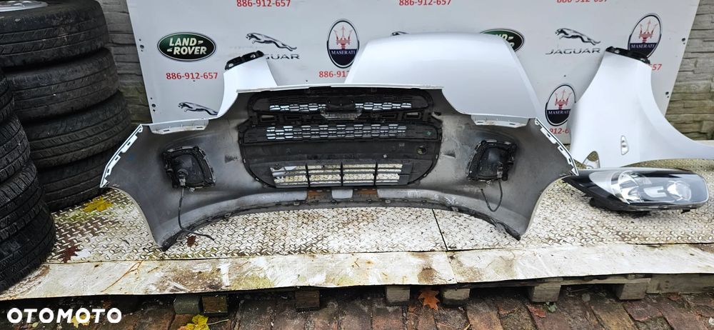 Kia Picanto 2 II 2011-2015 Wersja 5 drzwi 5D   Maska Pokrywa silnika Błotnik prawy lewy Reflektor Lampa prawa lewa  EUROPA kolor 3D - 8