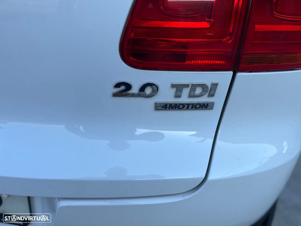 VW Tiguan 2.0 TDi Track Blue.4Motion - 4