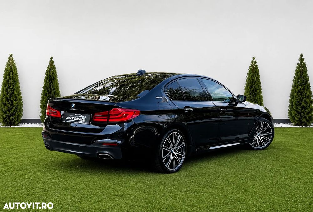BMW 5 Series 2018 — imagine 4