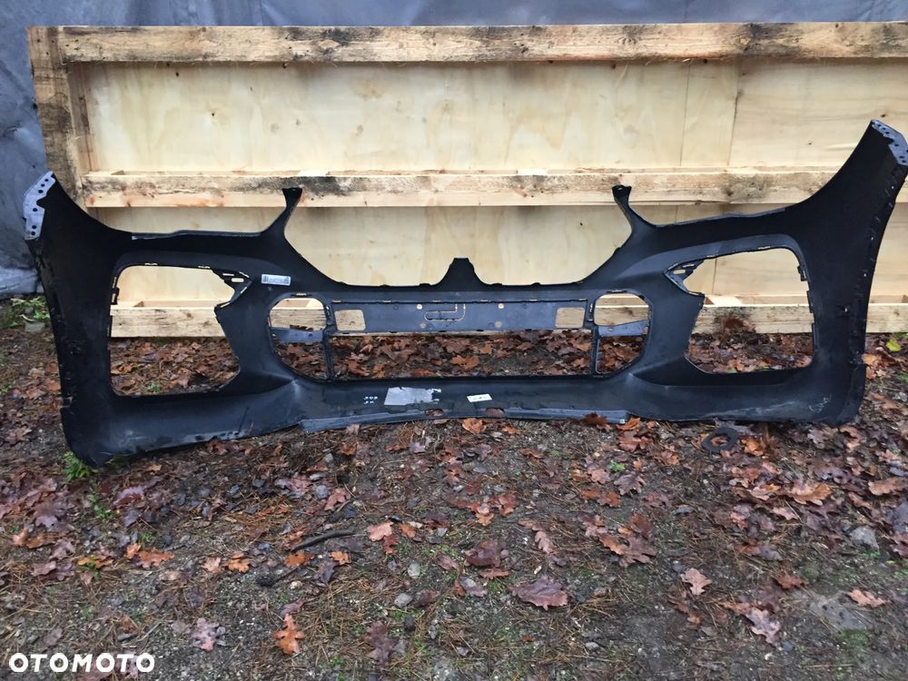 ZDERZAK Przedni - BMW X6 G06 - M Pakiet - Czarny - 849431 - 4