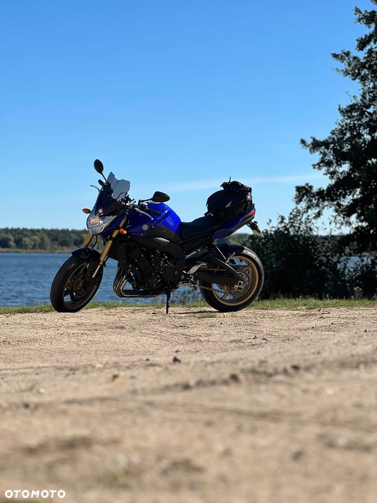Yamaha FZ8 - 1