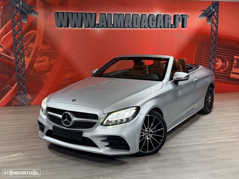 Mercedes-Benz C 180 9G-TRONIC AMG Line - 2