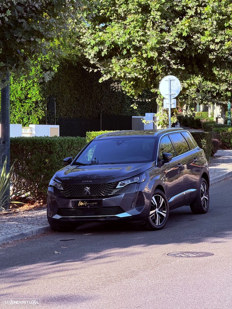 Peugeot 5008 BlueHDI 130 EAT8 GT - 24