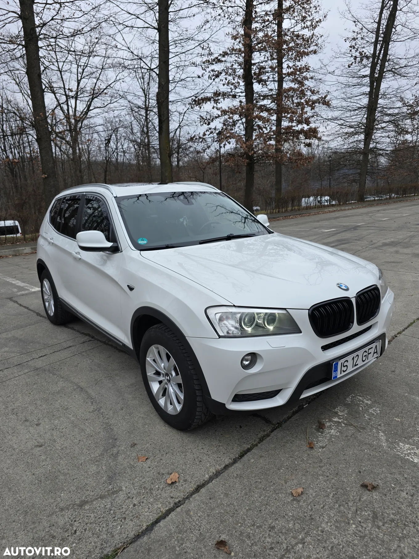 BMW X3 xDrive20d Aut. - 8