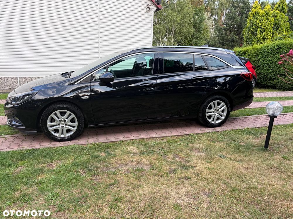 Opel Astra 1.4 Turbo Dynamic - 8