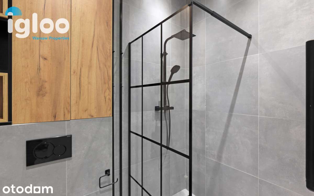Elegancki trzypokojowy apartament na Powiślu
