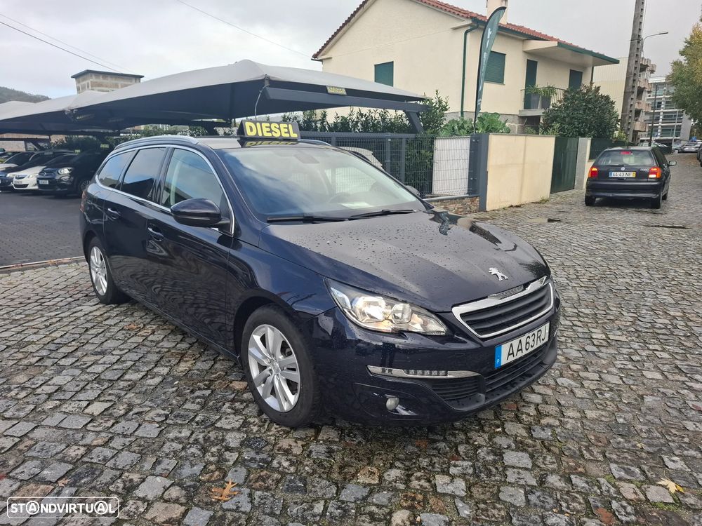 Peugeot 308 SW 1.6 BlueHDi Active J17 - 1