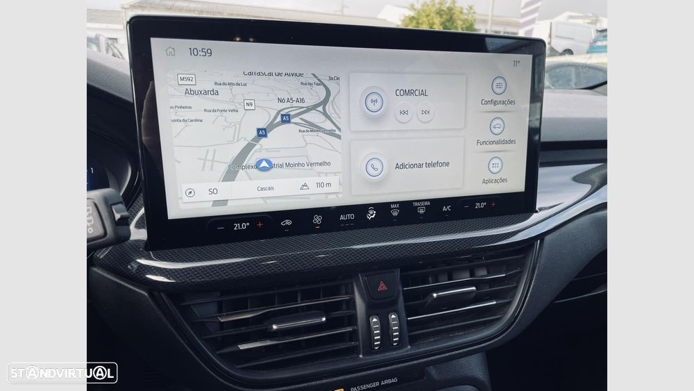 Ford Focus SW 1.0 EcoBoost MHEV ST-Line X - 12