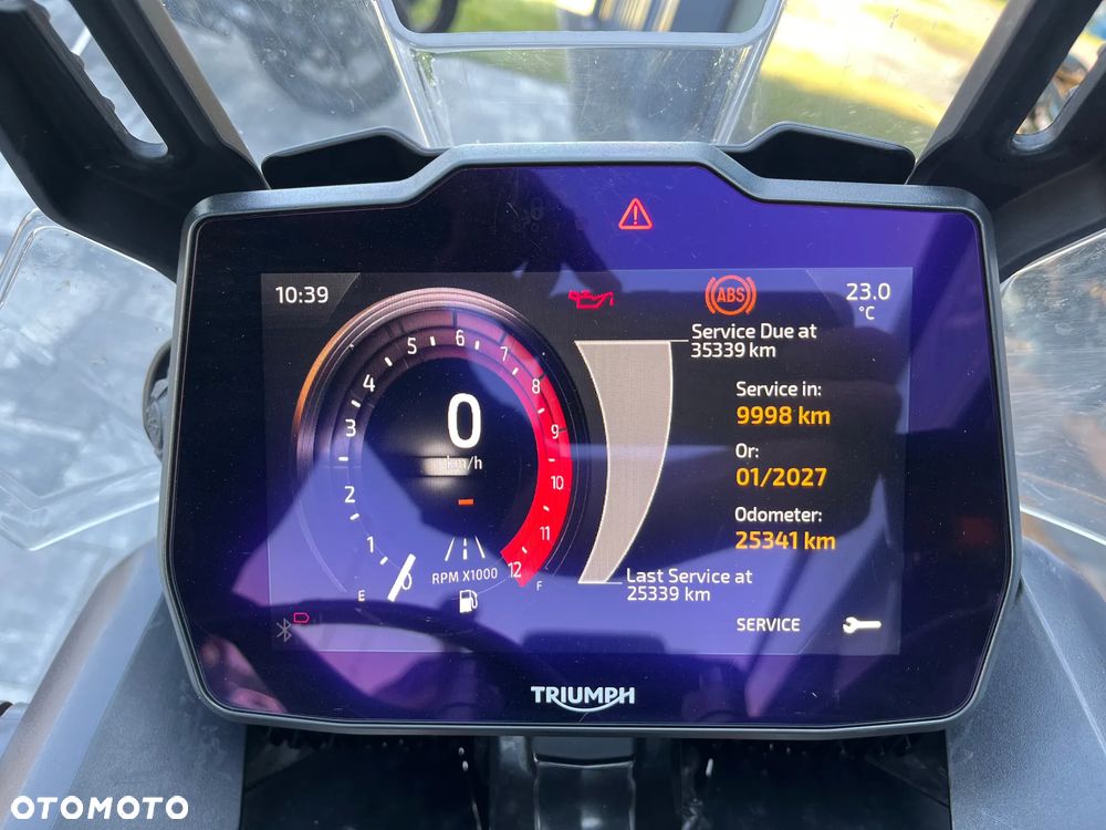 Triumph Tiger - 11