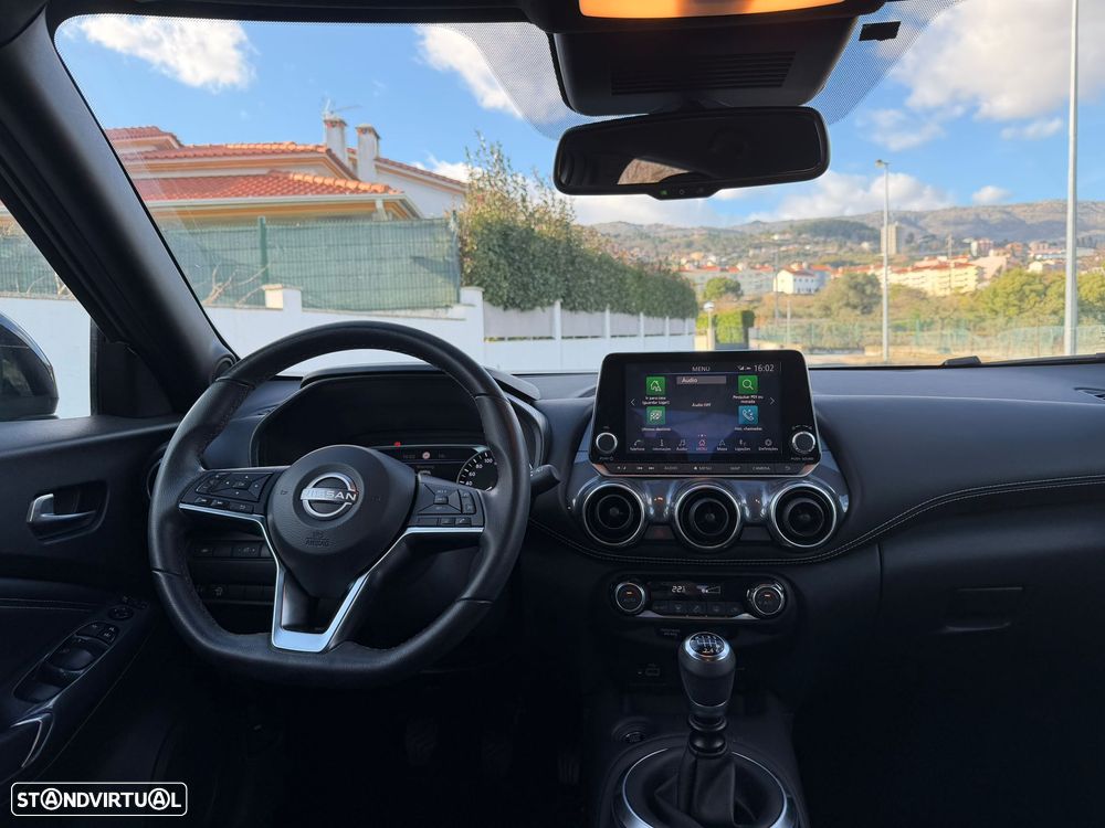 Nissan Juke 1.0 DIG-T N-Connecta - 17