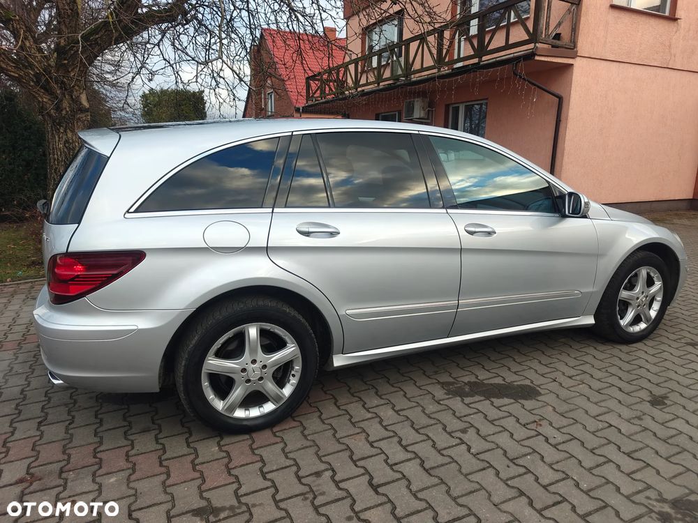 Mercedes-Benz Klasa R 320 CDI 4Matic 7G-TRONIC DPF - 7