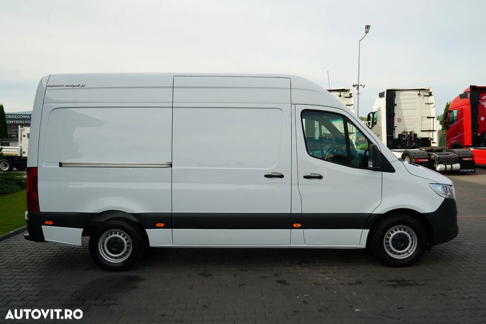Mercedes-Benz SPRINTER / NEGRU / PANEL / 3 LOCURI / MANUAL / IMPORTAT - 8