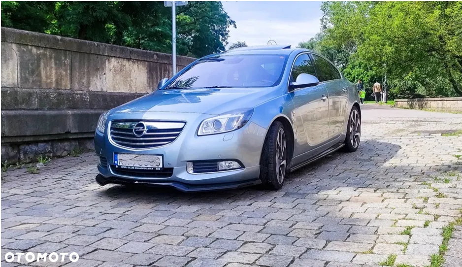 Opel Insignia 2.8 T V6 Cosmo 4x4 - 15
