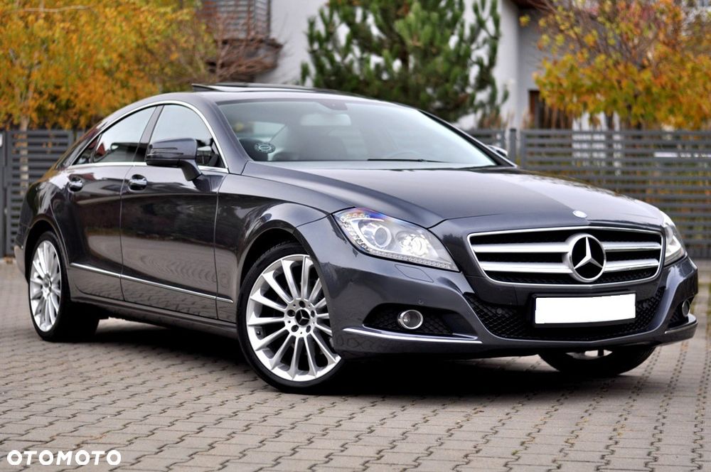 Mercedes-Benz CLS 350 CDI DPF 4Matic BlueEFFICIENCY 7G-TRONIC - 4