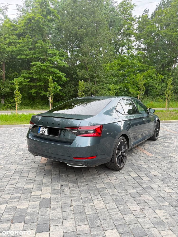 Skoda Superb 2.0 TSI Sportline DSG - 3