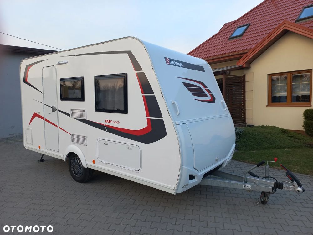 Sterckeman Easy 390 CP, Gwarancja, przedsionek, I wł. - 1