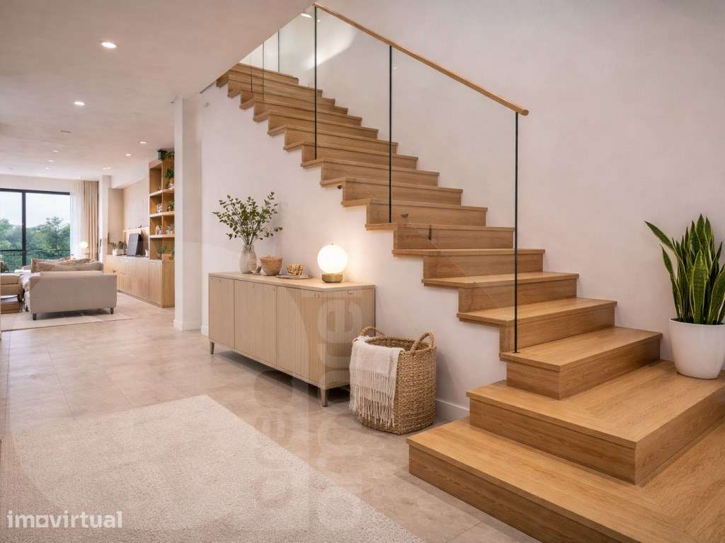 Moradia T4 Nova com piscina na Amora com Acabamentos Premium e Alta... - Grande imagem: 4/11