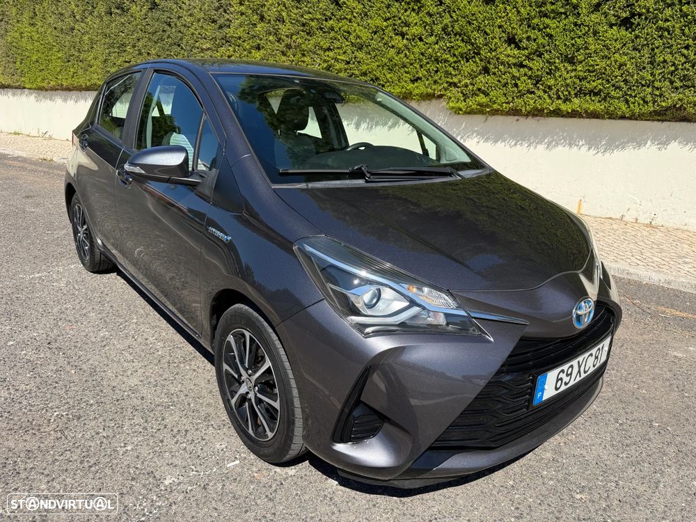 Toyota Yaris 1.5 HSD Comfort +P.Style+P.Techno