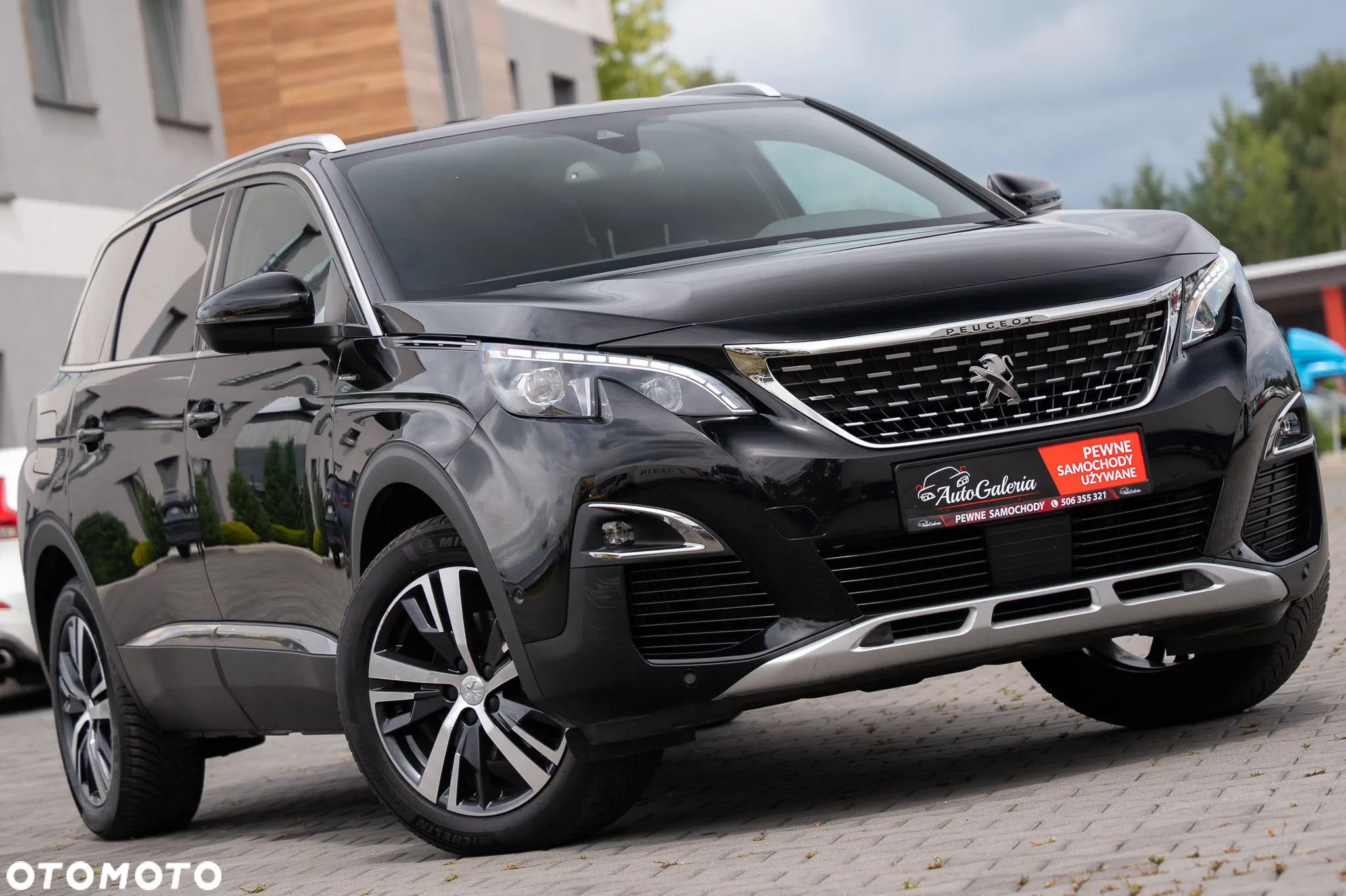 Peugeot 5008 1.6 PureTech GT Line S&S EAT8 - 3