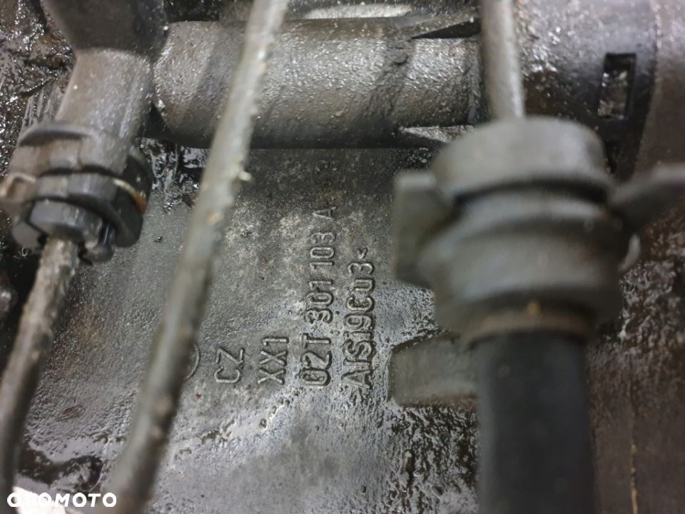 SKRZYNIA BIEGÓW VW POLO 9N 1,2 12V GDP - 4