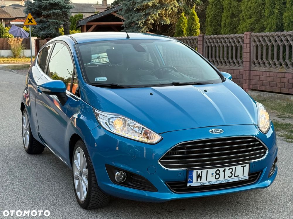 Ford Fiesta 1.0 EcoBoost Titanium X MPS6 - 14