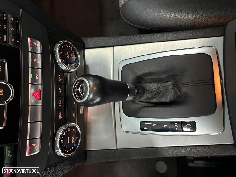 Mercedes-Benz C 220 CDi Avantgarde BE Aut. - 15