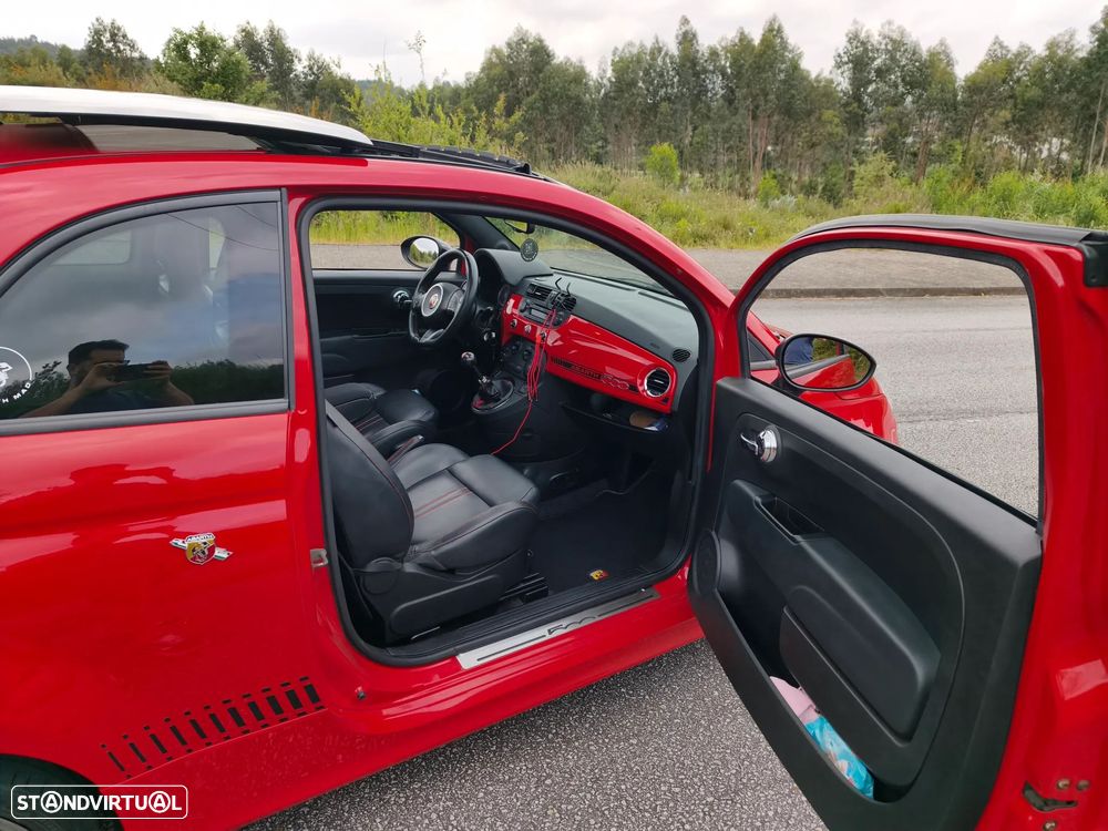 Abarth 500 1.4 T-Jet Essesse - 20