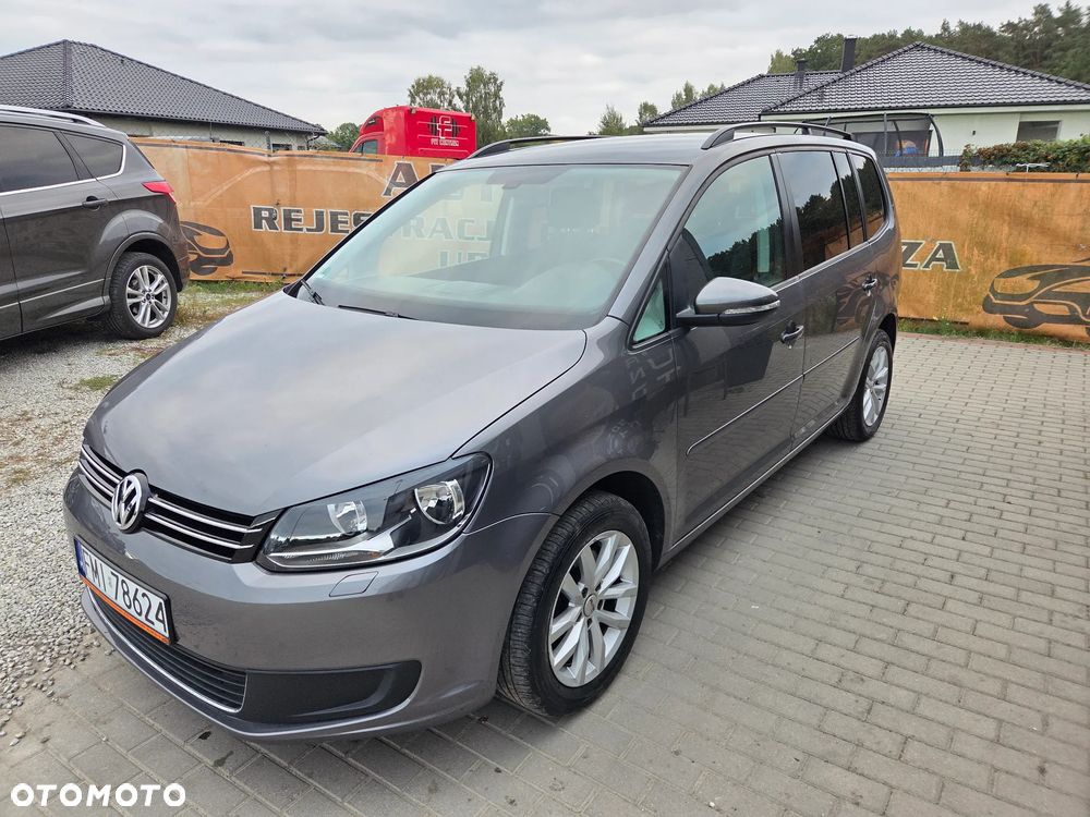 Volkswagen Touran 2.0 TDI DPF BlueMotion Technology Comfortline - 8