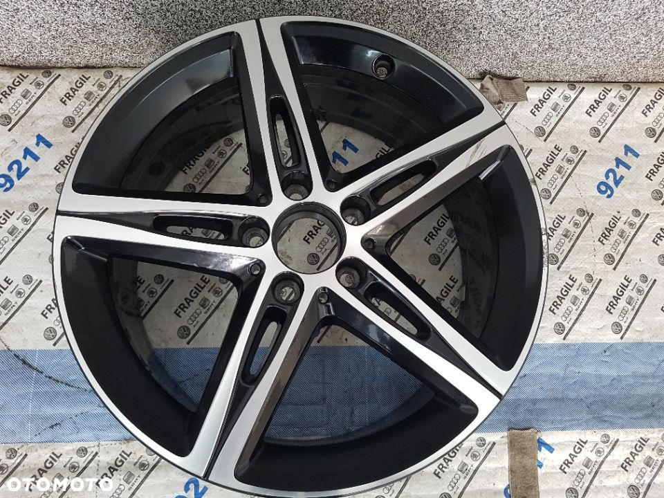 FELGA MERCEDES A-KLASA  7,5JX18  5X112  ET49  W177   A1774010700 - 2