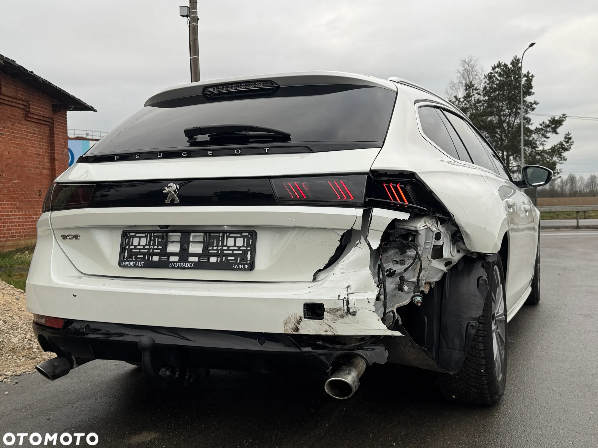 Peugeot 508 SW PureTech 180 EAT8 Allure Pack - 26