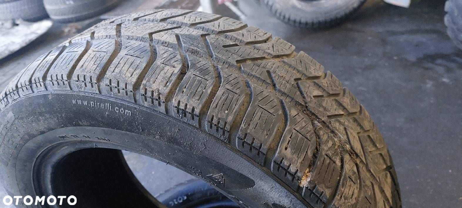 OPONY ZIMOWE 2 SZT 195/60R15 PIRELLI SNOWCONTROL SERIE II - 3