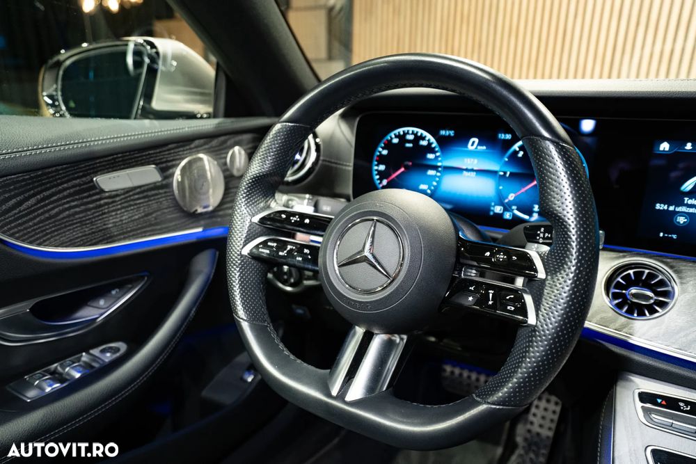 Mercedes-Benz E 220 d 9G-TRONIC AMG Line - 28