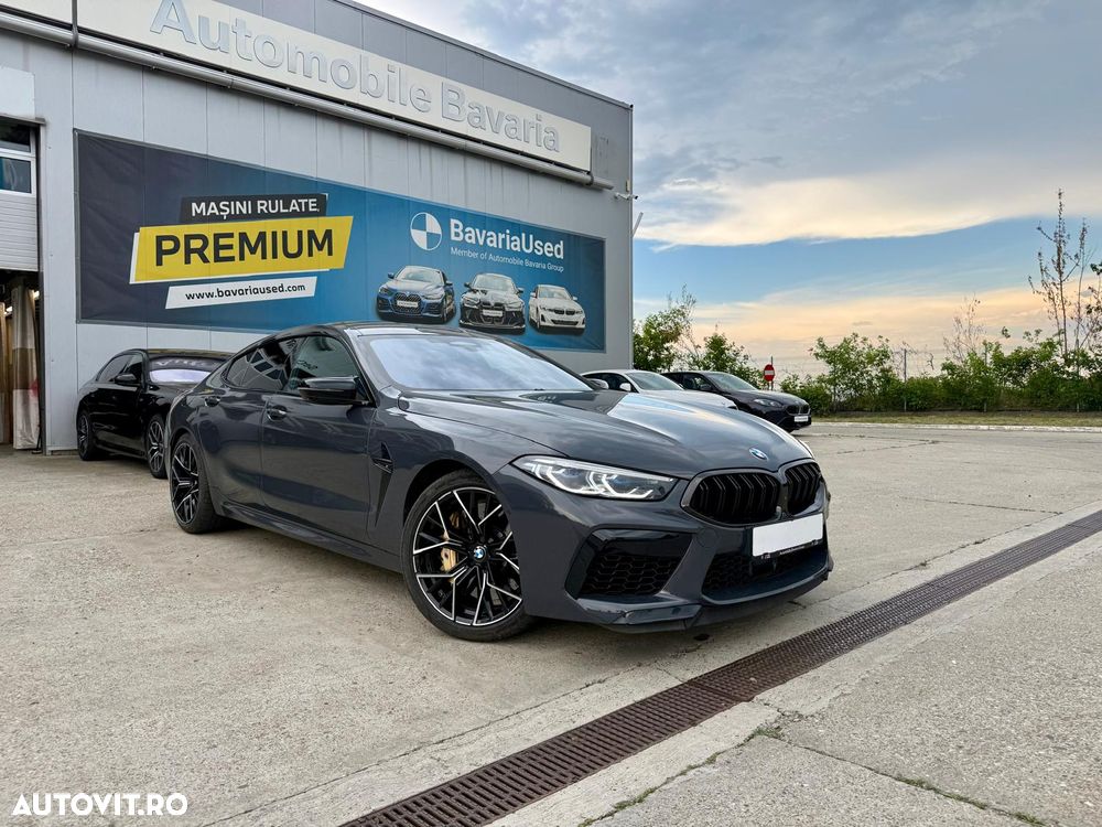 BMW M8 AT - 1