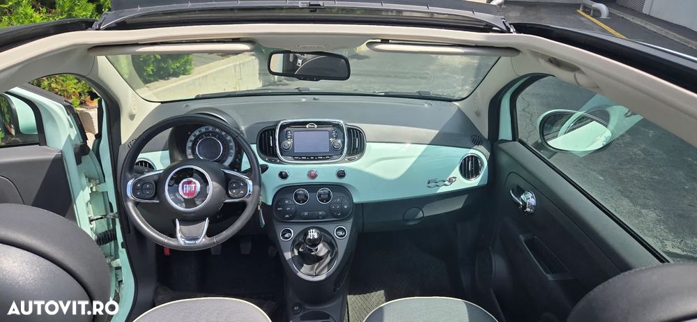 Fiat 500 1.2 8V Lounge - 20