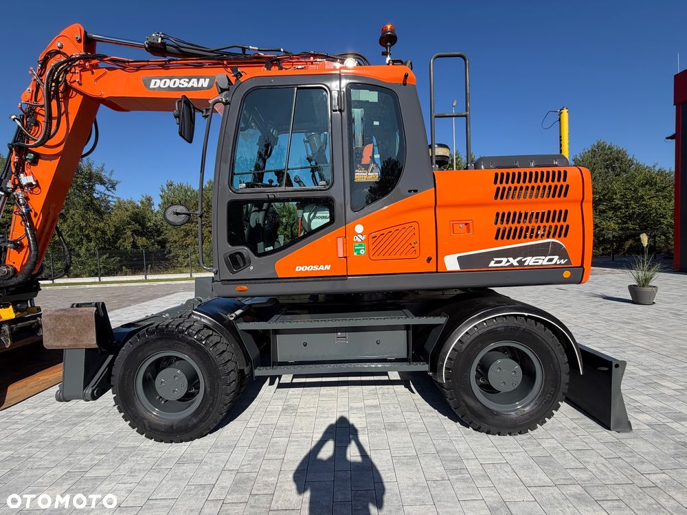 Doosan DX160W-5 | 2017r|rototilt ze szczypcami |7600MTG |GPS 2D| - 4
