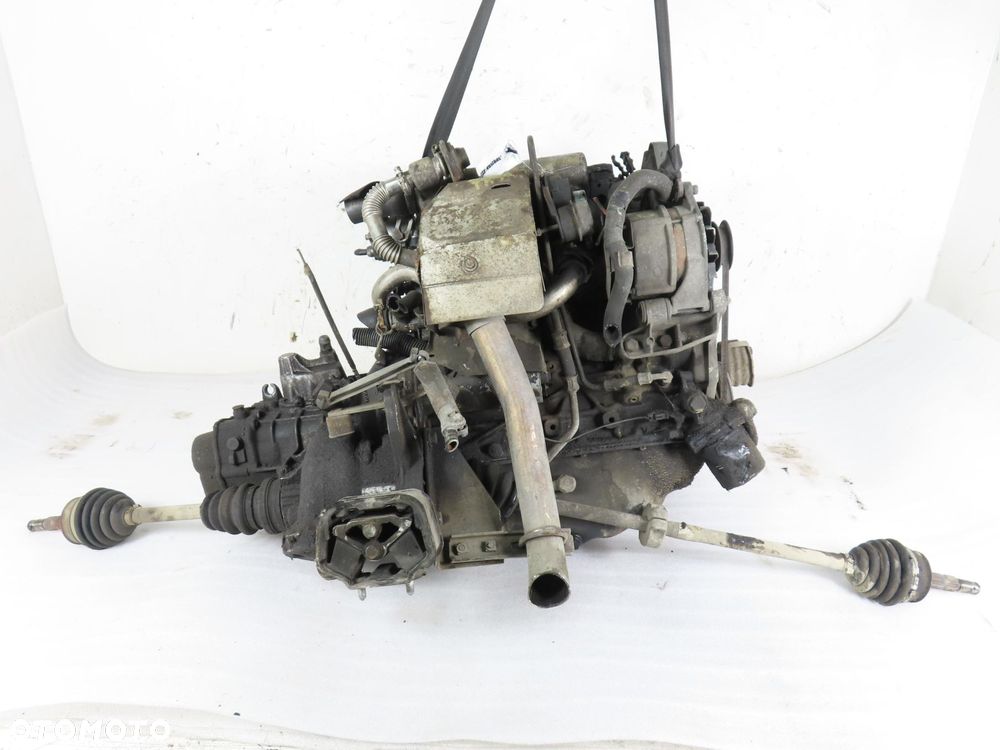 SILNIK KOMPLETNY OPEL ASTRA I F 1.7 TD X17DTL 0460494372 - 6