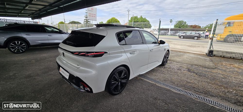 Peugeot 308 1.2 PureTech GT Pack EAT8 - 12