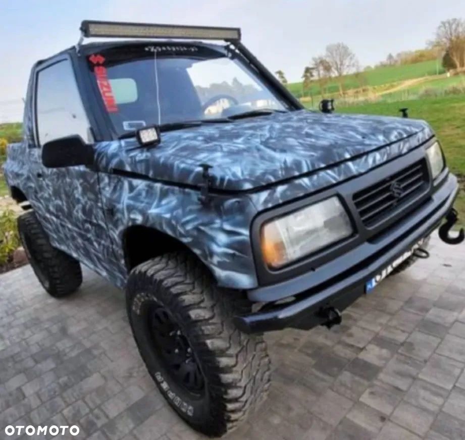 Suzuki Vitara 1.6 JLX Metal Top - 6