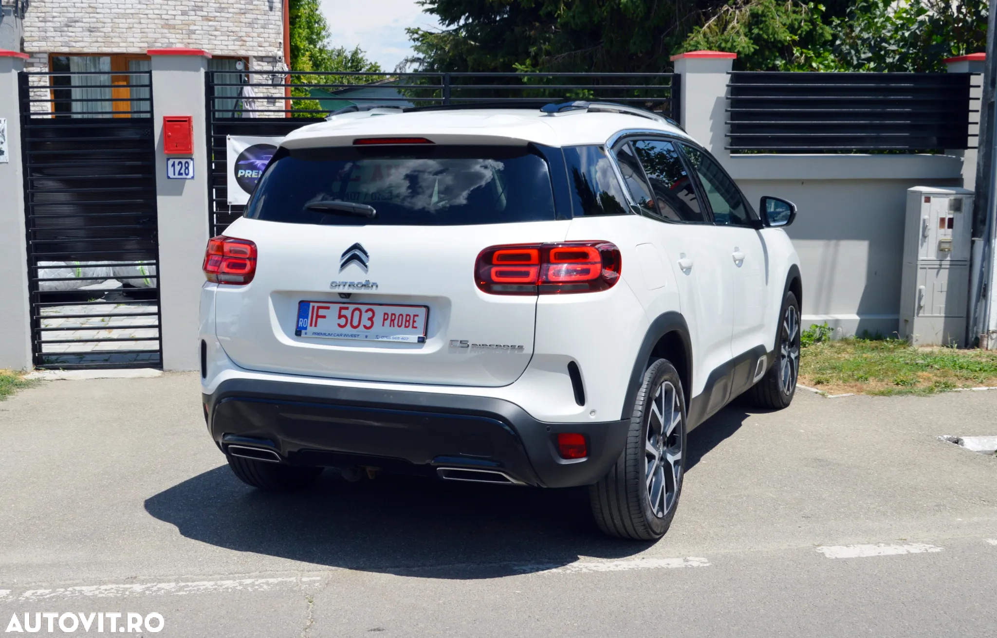 Citroën C5 Aircross 1.6 PureTech S&S EAT8 Shine - 37