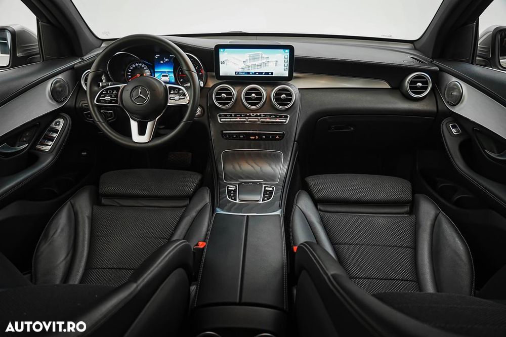 Mercedes-Benz GLC Coupe 200 d 4Matic 9G-TRONIC - 17